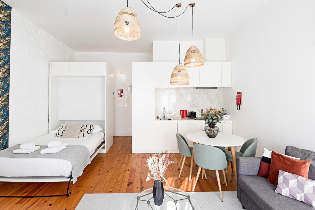 Lovelystay - Cativo Studio Downtown By Metro Station Porto Exterior photo
